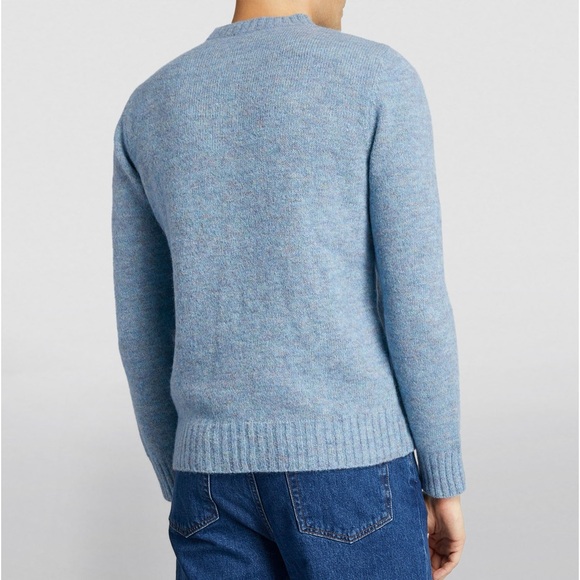 🟣 BOGO! Men’s A.P.C. Crewneck Lucas Sweater - Picture 2 of 10